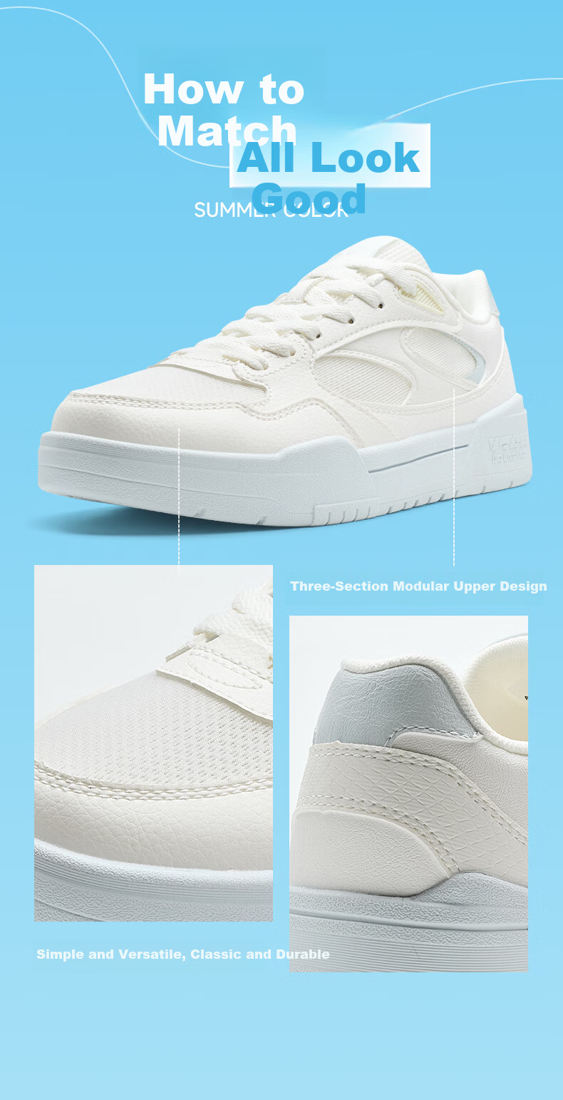 Xtep Light Cloud 2.0 Women's Sports Sneakers Spring Summer Breathable Lightweight Comfortable Durable White Shoes 8