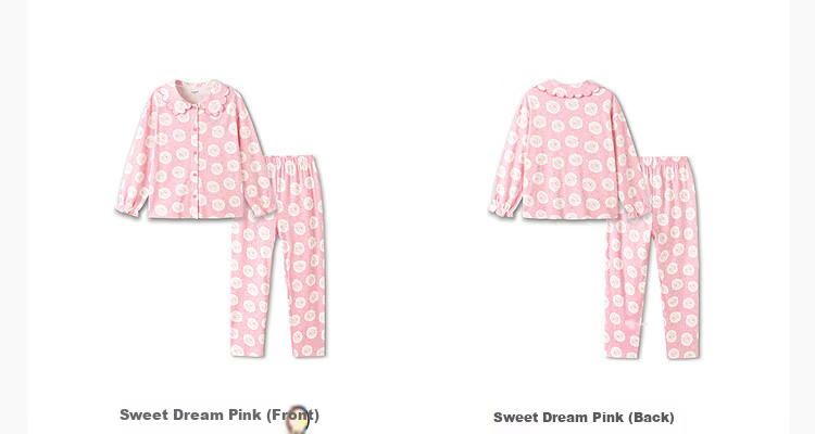Balabala Kids Pajama Set Girls' Homewear 2026 New Spring Cotton Princess Cute Delicate Skin-friendly 9