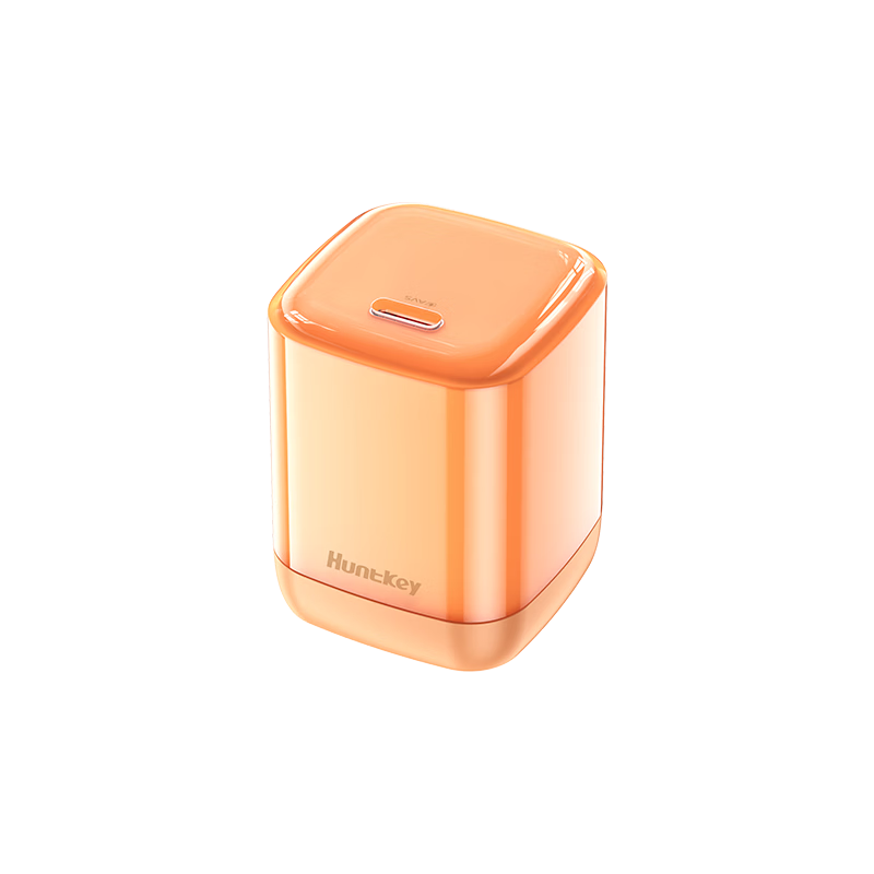 Huntkey AVS Protocol Fast Charger 45W GaN Charger Compatible with Apple iPhone 17/16/15 Pro Max and Tablets 40W Charging Adapter