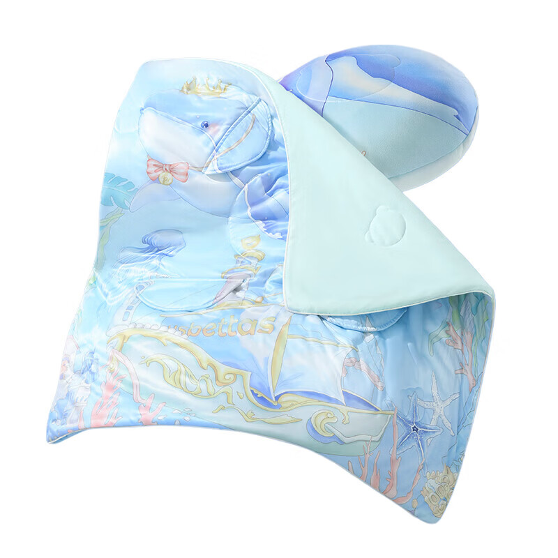 Beitais Kids Anti-Kick Sleeping Bag Baby Sleep Sack Summer Quilt Anti-Kick Device Spring Summer Single Layer Rainbow L