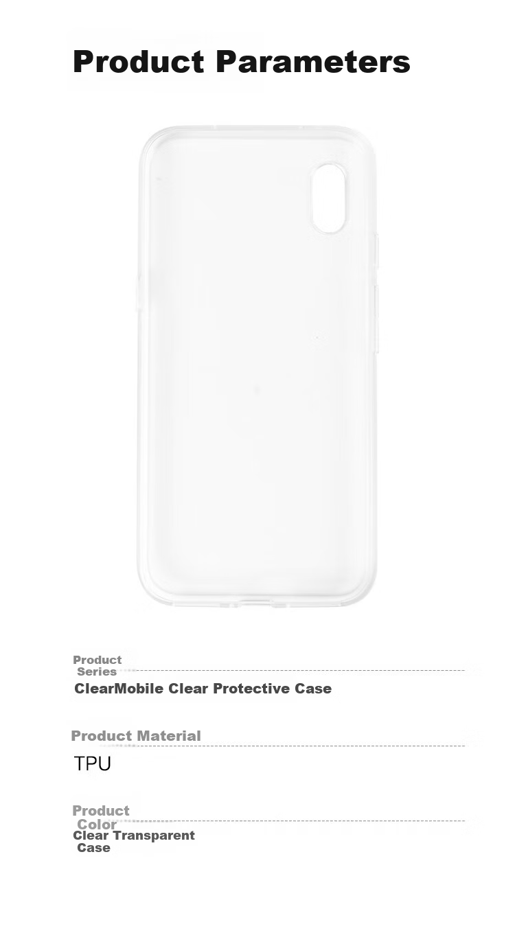 Hanvon Clear Mobile E-Ink Reader, Blue Protective Case 4