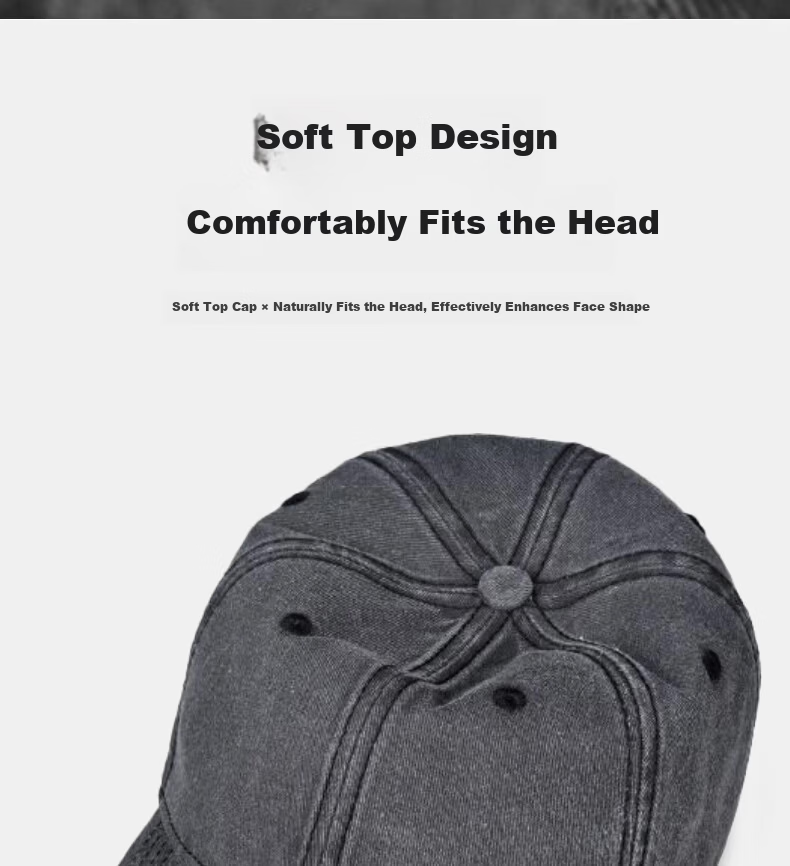 Red Dragonfly Men's Four-Season Sun Protection Baseball Cap Outdoor Casual Soft Top Duckbill Hat for Hiking and Fishing 8