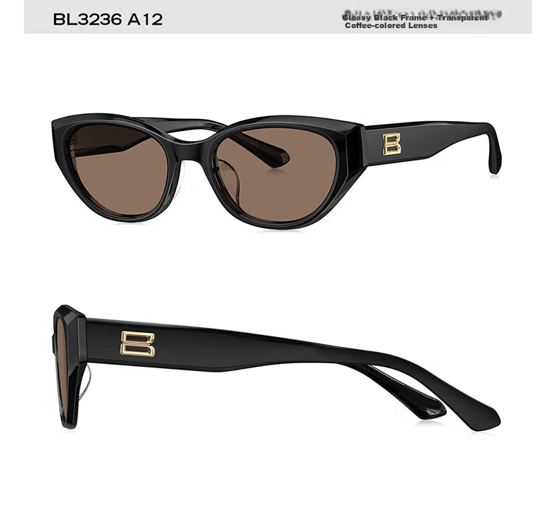 BOLON Bolon Eyewear 2026 New Ding Yuxi Same Style Sunglasses Men Driving Sun Protection Polarized BL3236C10 15