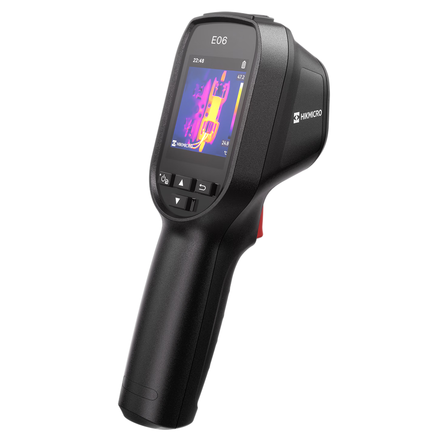 HIKMICRO Thermal Imaging Camera HD Infrared Thermal Imager Night Vision Electric Temperature Measurement Thermal Imager Floor Heating Leak Detector E06