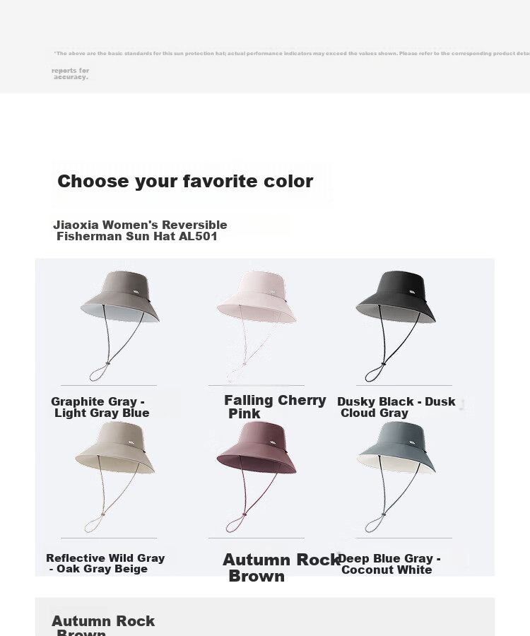 Beneunder Women's Reversible Fisherman Hat, Sun Protection Cap, Sun Visor, UV-Resistant Full Face Sunshade AL501 Coconut White 15
