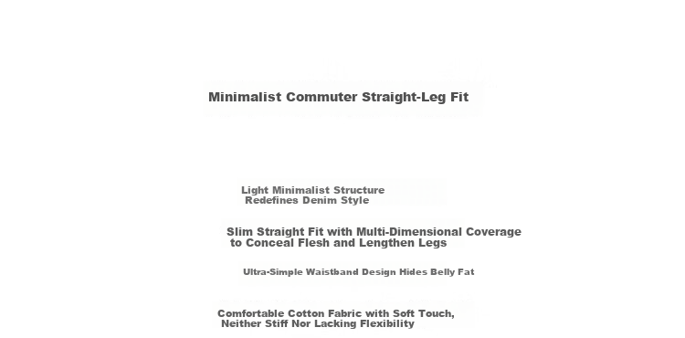 Mt [Danren Formula] Autumn Simple Commuter Pure Cotton Straight-Leg Slimming Comfortable Washed Women's Jeans 1