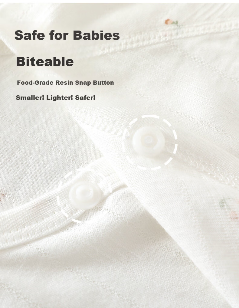 October Famous Baby Summer Cotton Infant Half-Back Shirt Newborn Monk Suit Full Moon Outfit Mushroom Squirrel 59 6