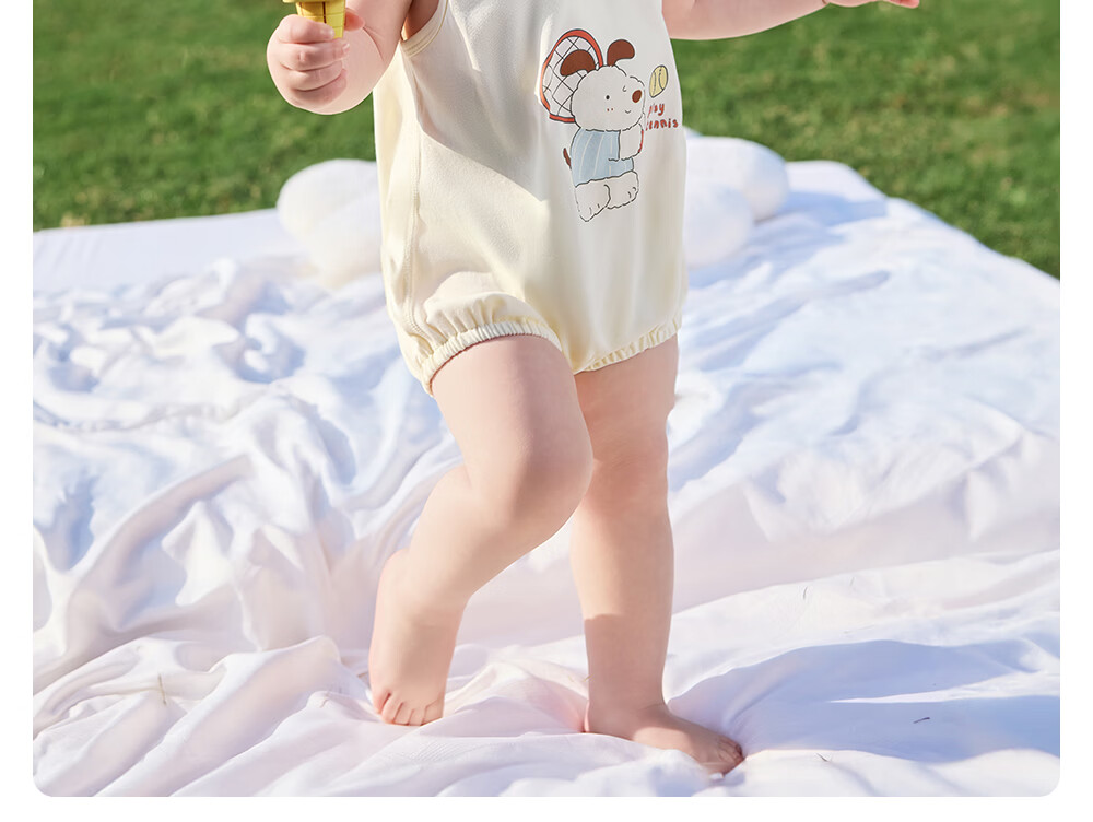 Betis Baby Summer Sleeveless Breathable Vest Bodysuit Newborn Triangle Romper Baby Jumpsuit 29