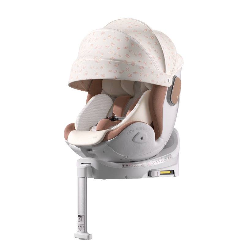 Miber Ultra Newborn Baby Child Safety Car Seat Adjustable Recline 0-12 Years Ventilated