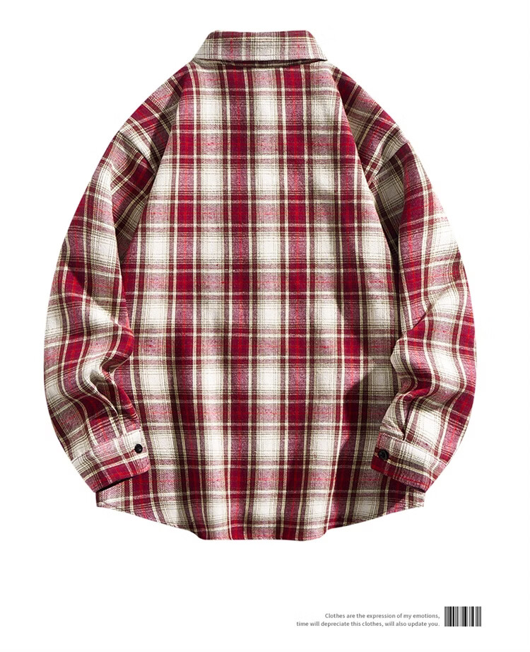 TUCANO Women's Shirt Spring Autumn Long Sleeve Plaid Jacket Casual Loose Fit Yellow Check L 14