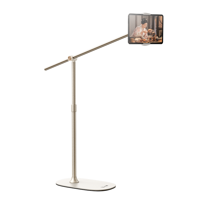 Xiaotian Tablet Stand Floor Lazy iPad Holder Bedside Phone Stand Adjustable 360° Rotating Height Adjustable Video Watching Support Bracket
