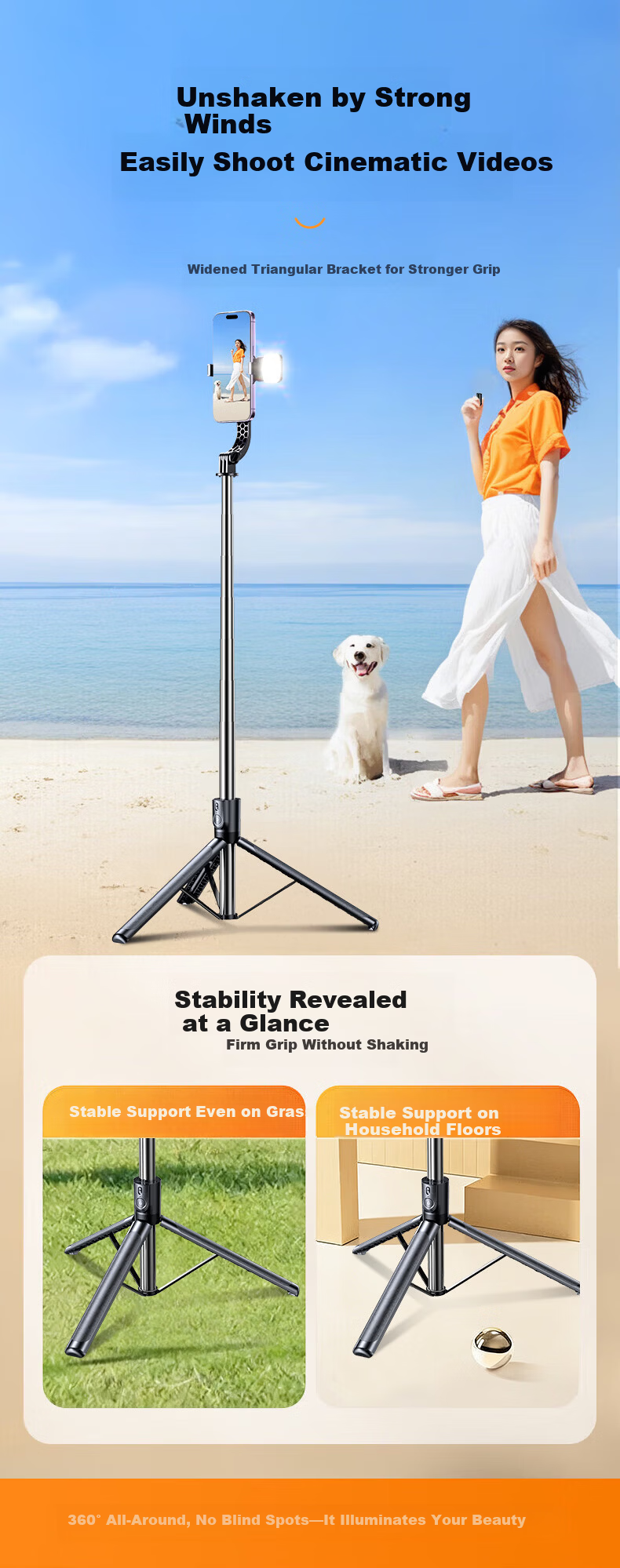 Lingchen Mobile Phone Fill Light Live Outdoor Vlog Photography Handheld Portable LED Pocket Light Makeup Phone Shooting Dedicated Square Mini Light 11