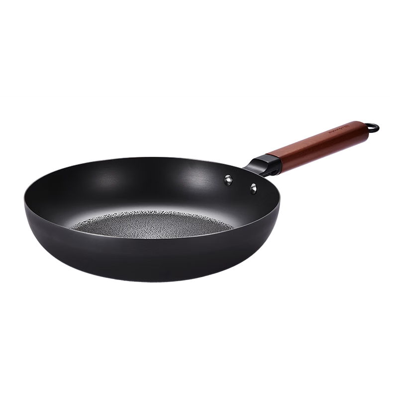 Joyoung 24cm Cast Iron Non-Stick Frying Pan Skillet Steak Breakfast Pan