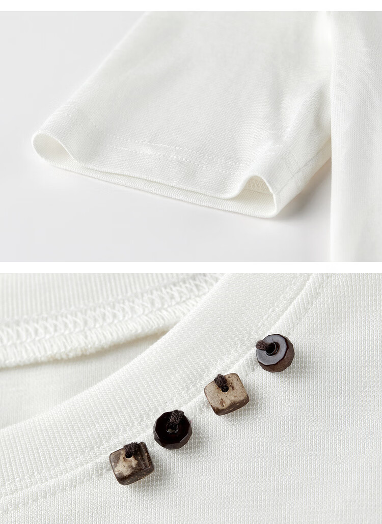 Shangdu Bilala Laicell Simple Korean Style Women's Summer Small Round Neck Stretch Knit Short Sleeve Elegant Top 22