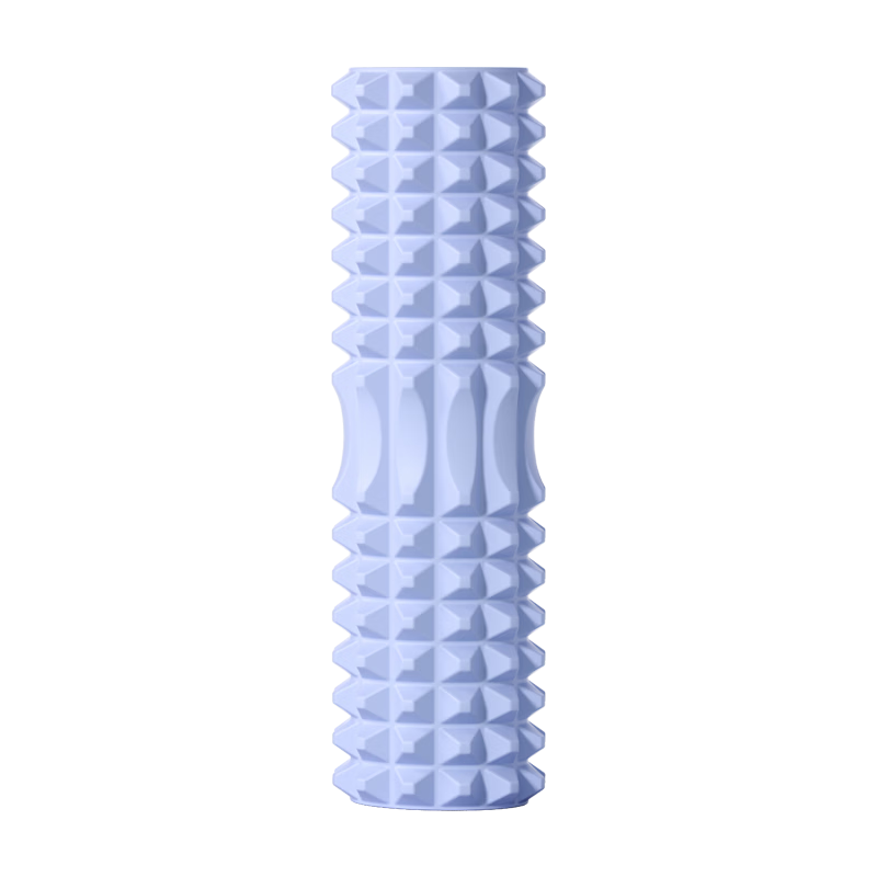 Yottoy Foam Roller, Spiked Bar Muscle Relaxation Leg Massage Roller Wheel Yoga Column Fitness Equipment