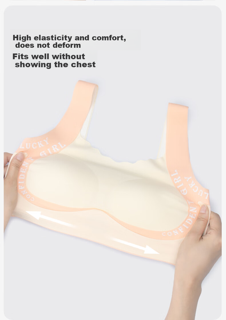Meishianxuan Girls Development Shaping Underwear Teen Girls Vest Sports Bra for Preteens and High School Students 13