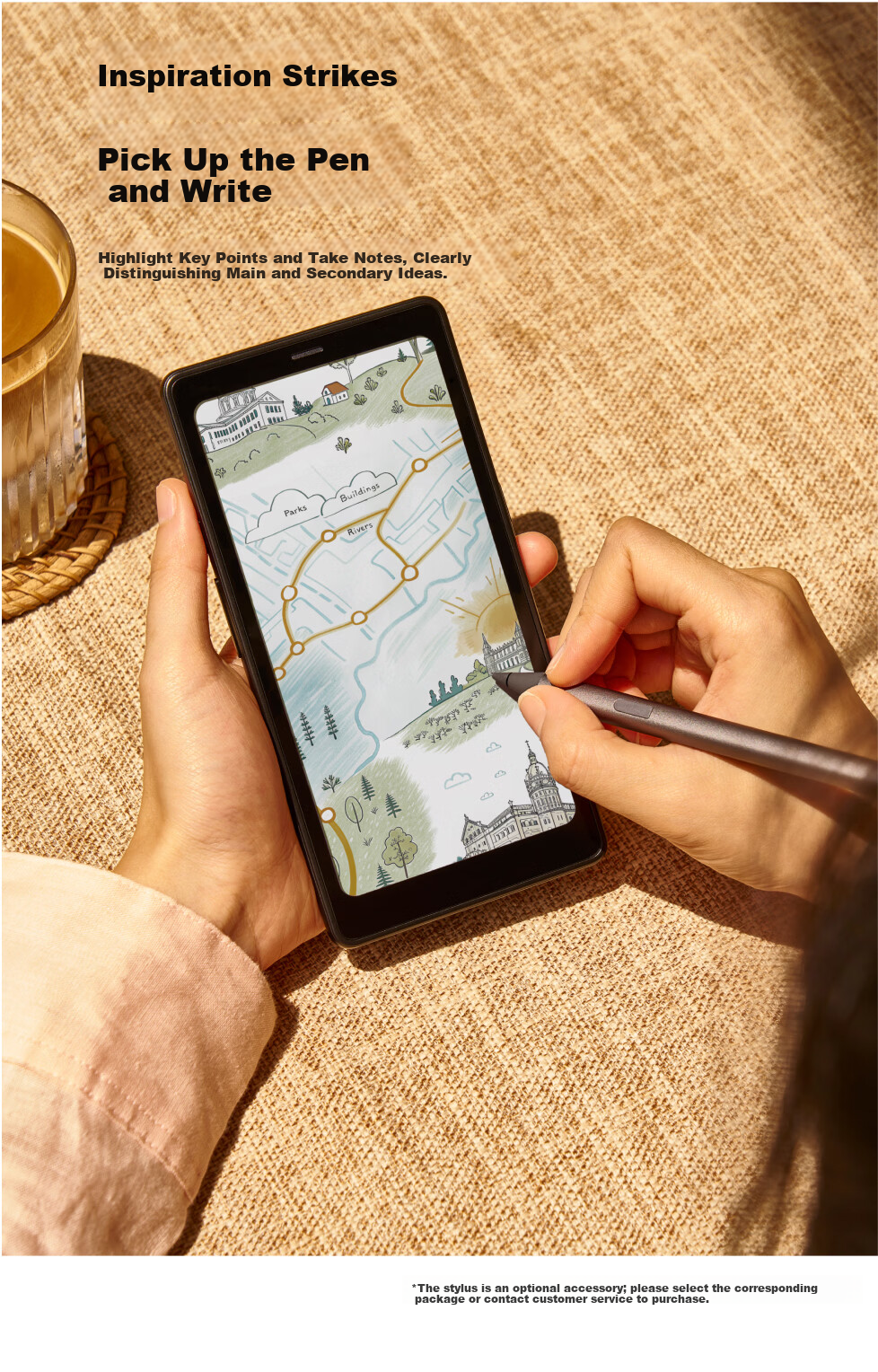 BOOX P6 Pro Color E-Reader 6.13-inch Color E-Ink Tablet Black 7