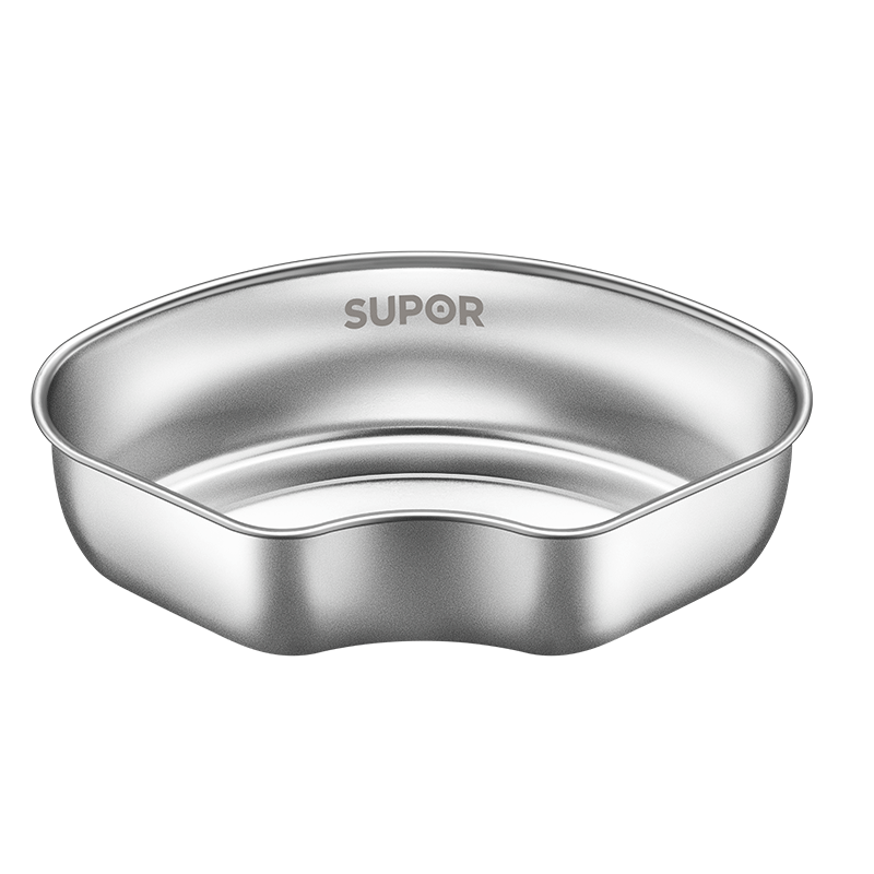 SUPOR 304 Stainless Steel Fan-Shaped Steamer Basket Compatible with Electric Pressure Cooker SY-50FC5051 1