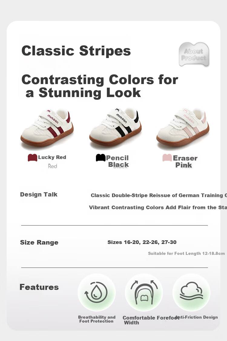 Mutong Children's Summer Walking Shoes Baby Boys Breathable Mesh Training Shoes Toddler Girls Rubber Pink Size 25 3