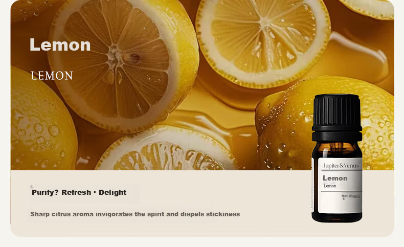 Jupiter & Venus Dried Tangerine Peel Essential Oil Aromatherapy Natural Plant Fragrance Long-lasting Home Indoor Diffuser 20