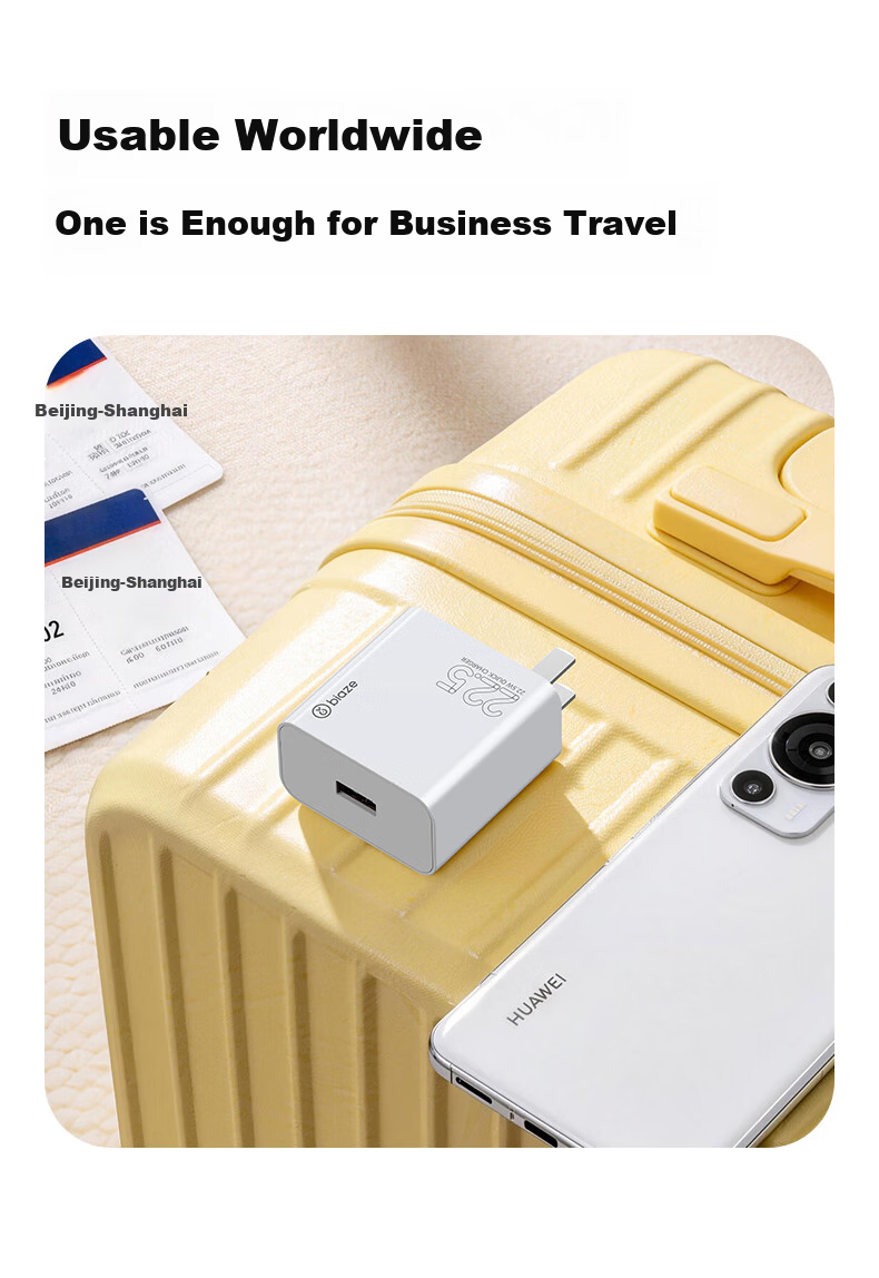 BIAZE Compatible with Huawei Super Fast Charging 40W Charger Set: USB Charging Head + 6A Data Cable, 100W Fast Charging Cable, 1 Meter, for Mate70/60pro/pura/P40 Honor Phones 13