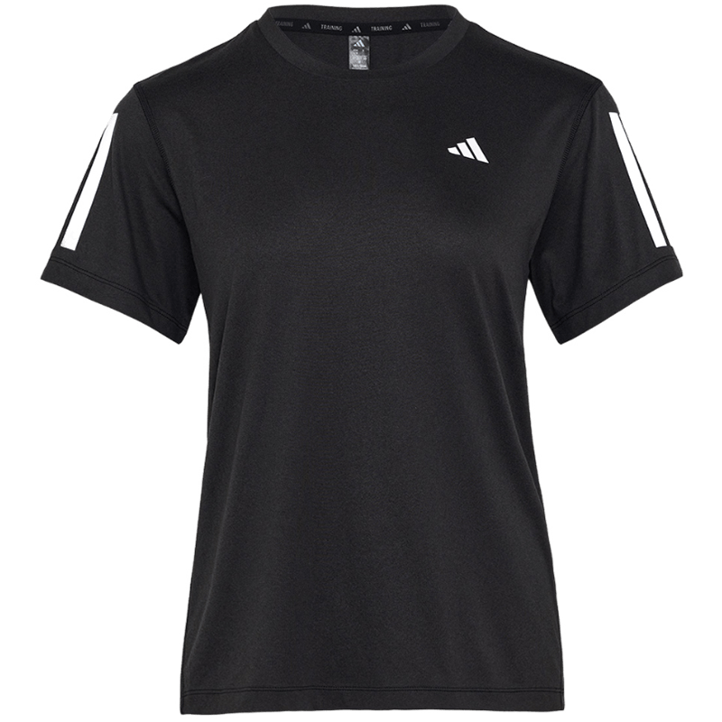Adidas Women's Training Series TR-ES TEE 3S W Short Sleeve KU8745 Black XS