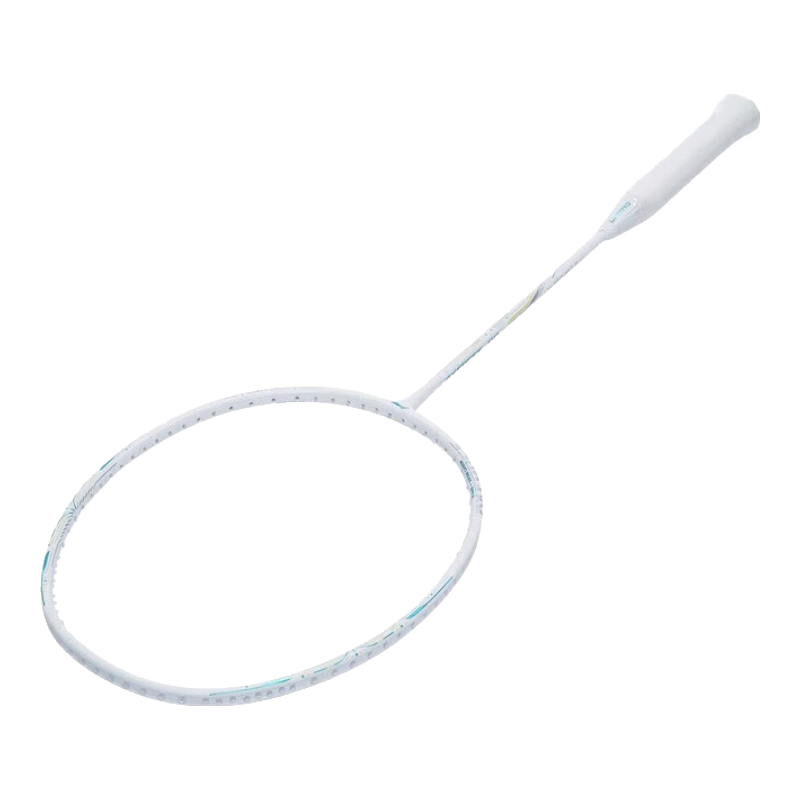 Li-Ning Badminton Racket, Wang Xian's Signature Model, Leiting 60 Professional Offensive Single Racket, 5U Unstrung Racket