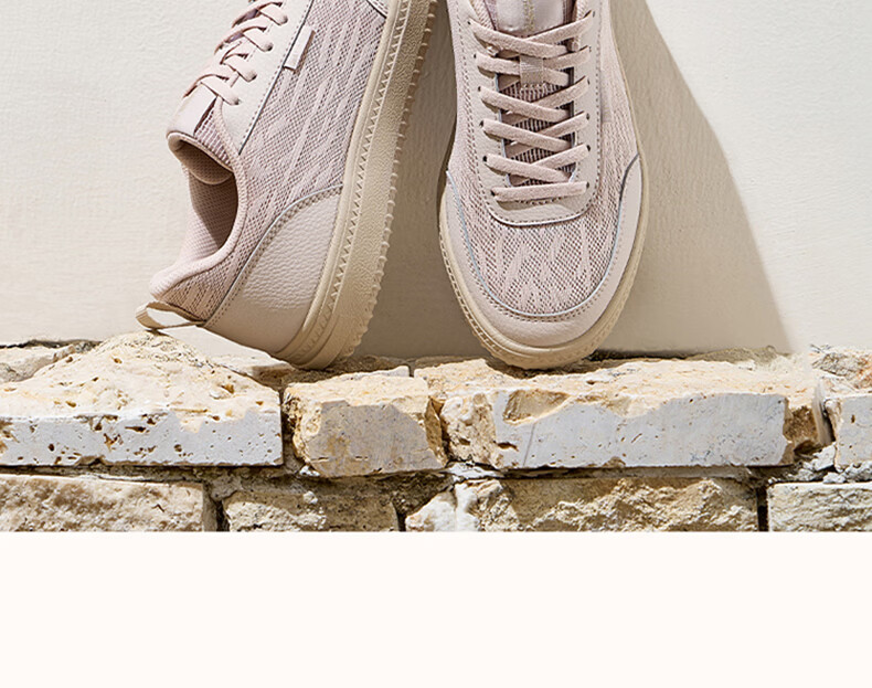 361° Women's Sports Sneakers Spring Summer Breathable Trendy Casual White Shoes 682626622-1 14