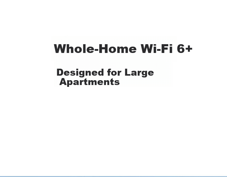 HUAWEI Lingxiao Parent-Child Router Q6 Wired Version Premium Edition (1 Parent + 3 Child Set) Whole-Home Gigabit Wired Networking WiFi6+ 5
