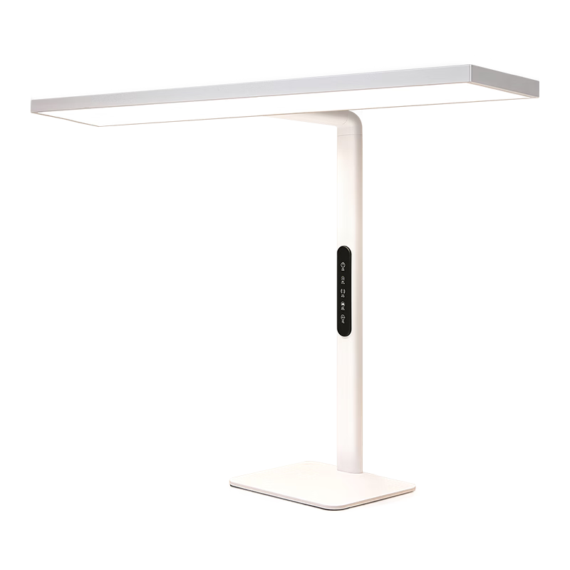 Kuhuo Large Road Desk Lamp Eye Protection Student Study Lamp Anti-Blue Light Children's Writing Study Table Lamp