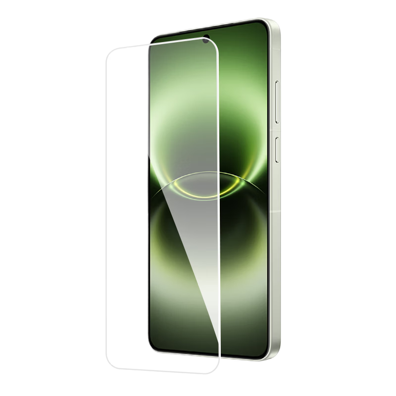 Langling [2-Pack Drop-Proof] Tempered Glass Screen Protector for vivo X300 Ultra, Full Coverage, Ultrasonic Fingerprint Unlock, HD, No Black or White Edges