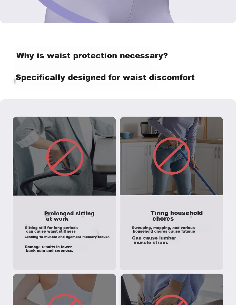 LI-NING Waist Support Belt Warm Lumbar Disc Herniation Muscle Strain Sports Fitness Breathable Waist Trainer for Women 3