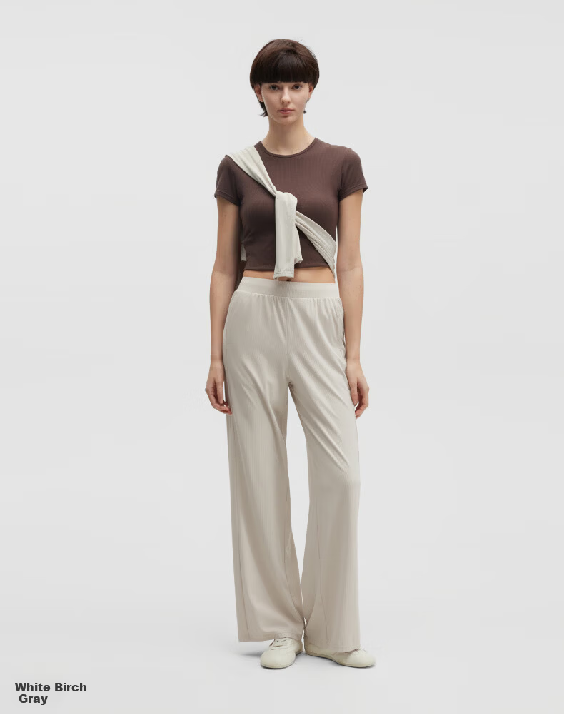Bananain [Liu Haocun's Choice] Liangpi 301 Cool Women's Quick-Dry Ice Silk Straight-Leg Pants, Slimming Casual Sports, New for 2026 18