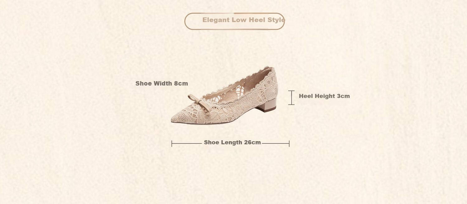 Skechers Yang Mi 2026 Spring Lace Island High Heel Women's Sandals ED334AK6 Sea Salt Rose Apricot Hollow Style Size 34 23