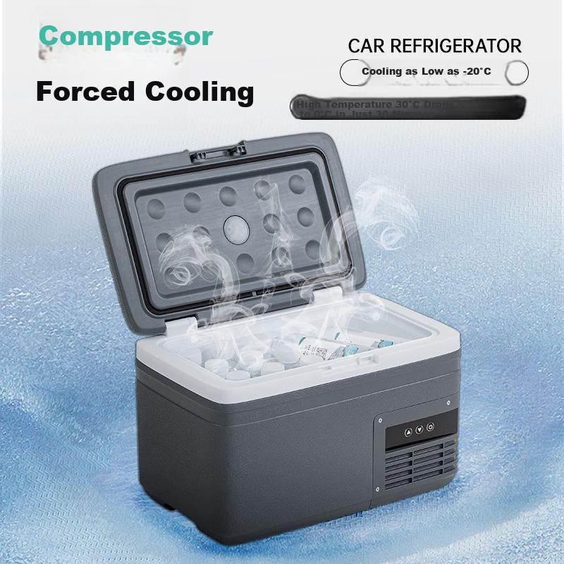 Alpicool 2025 New Car Refrigerator Dual-Use MG15 Portable Mini Fridge for Dormitory 8