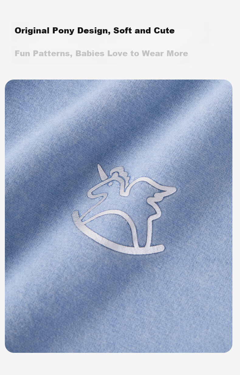 Modal Children's Thermal Underwear Set Seamless Fleece Thickened Heating Autumn Winter Baby Boys Girls Long Johns 17