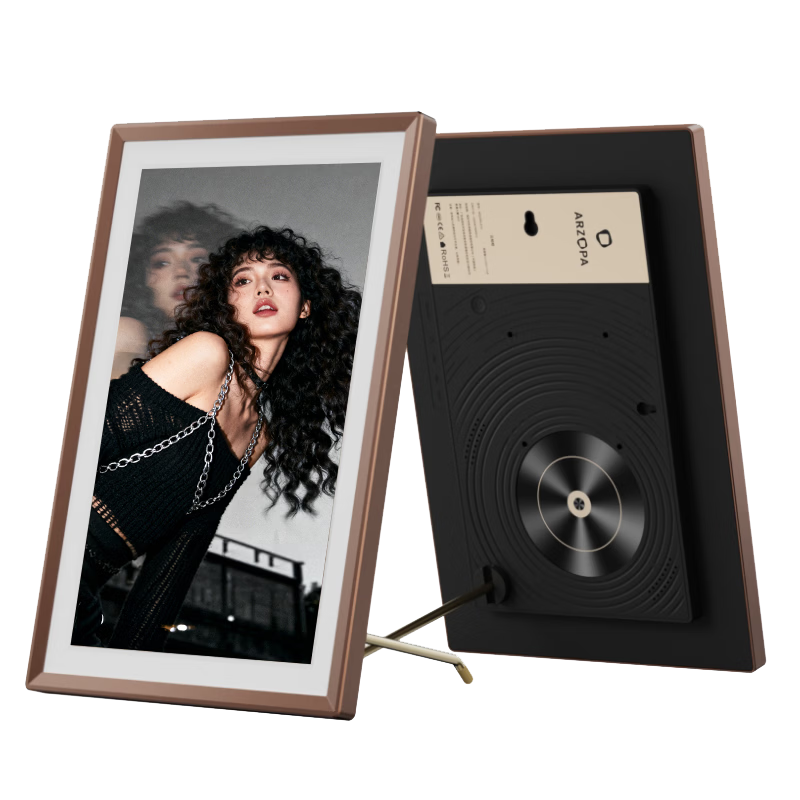 ARZOPA D14Pro 14-inch 2K Ultra HD Digital Photo Frame Smart Cloud Frame Touchscreen Photo Video Player Gift Recommended