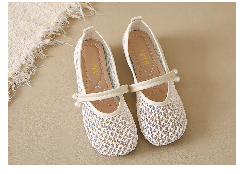 Cartelo Crocodile Women's Summer New Hollow Breathable Casual Shoes Open Toe Soft Sole Slip-On Sandals 1841 Beige Size 37 14