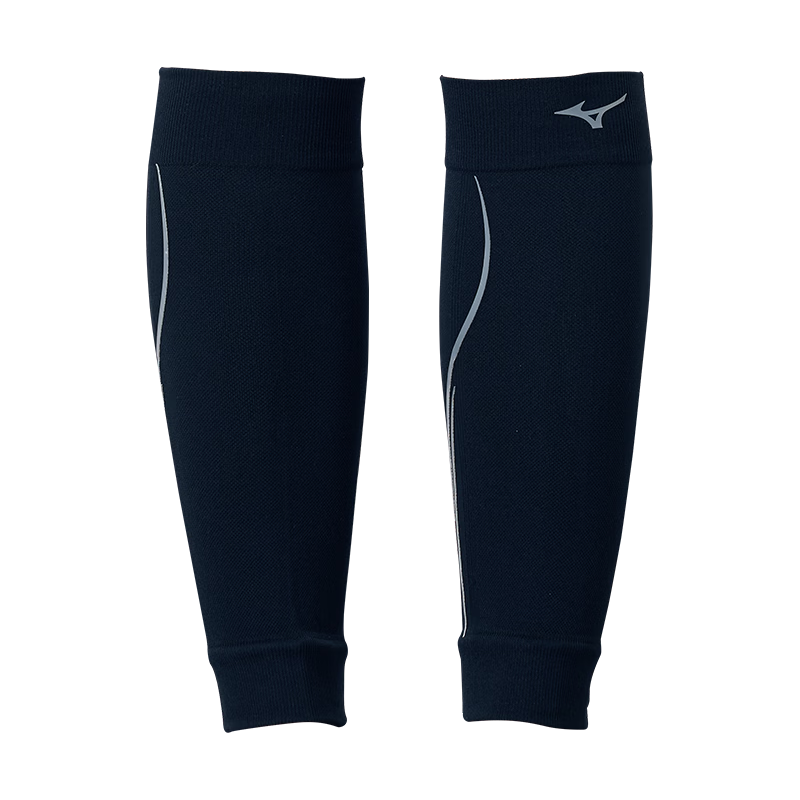 MIZUNO Shin Guard Professional Running Marathon Badminton Thin Basketball Leg Protector Protective Sleeve for Men And Women M
