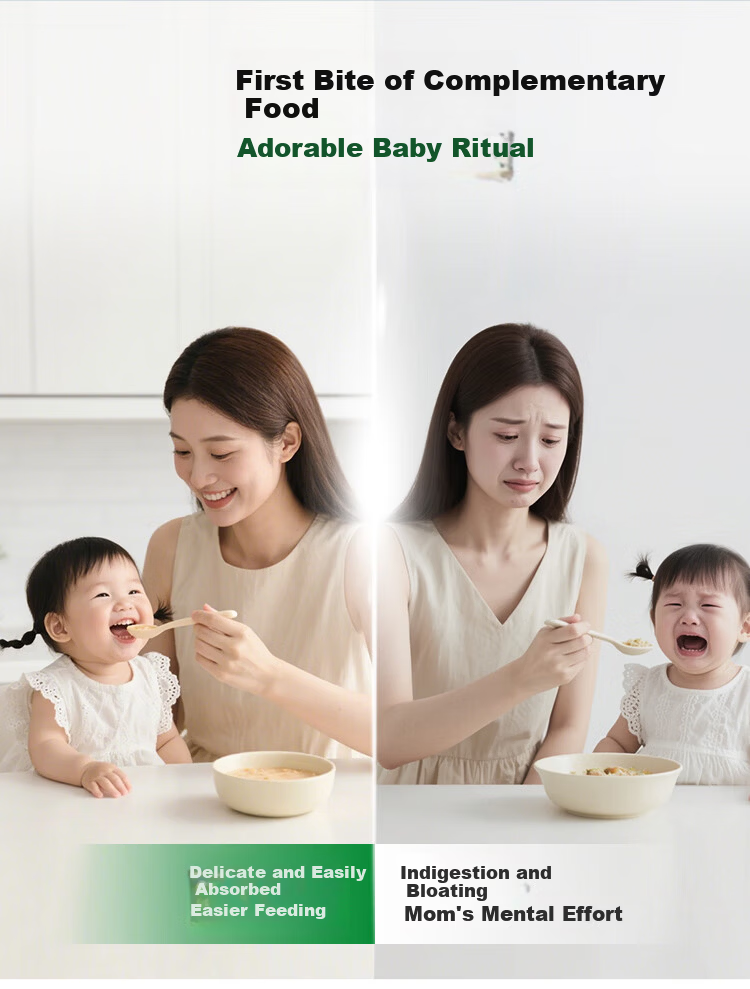 BRAUN New Handheld Food Processor Baby Multifunctional Household Blender MQ55236M 4