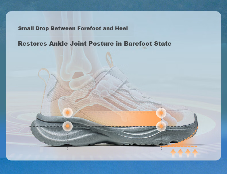 Ginoble 2026 Summer Kids Breathable Mesh Walking Shoes for Toddlers 1-5 Years Unisex GW1881 Misty Blue 7