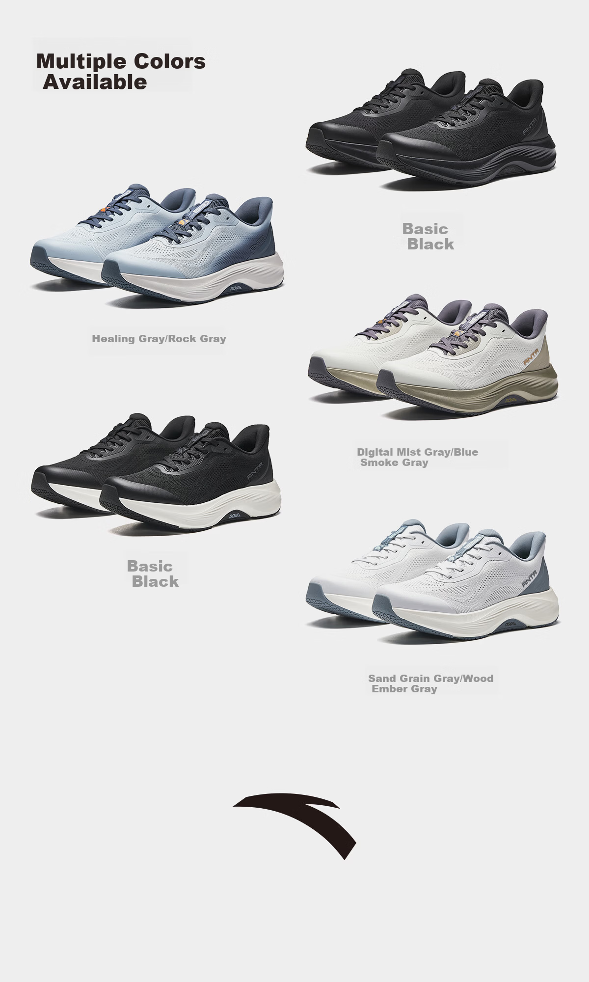 Anta [Fan Zhendong Edition] Shenxing 15 Mesh Breathable Summer Men's Commuter Training Sports Shoes 112627718 17
