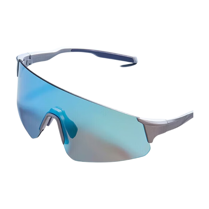 JD Original Ruijing Upgraded High Contrast Sports Cycling Glasses, Outdoor Sunglasses, Driving Sunglasses, Anti-Fog, for Men And Women, Aurora Blue