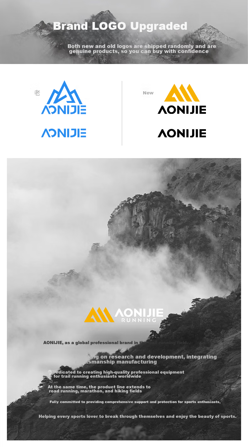 AONIJIE Lightweight Off-Road Backpack, Breathable Quick-Dry Running Pack for Men And Women, Outdoor Hiking 10L Hydration Bag 22