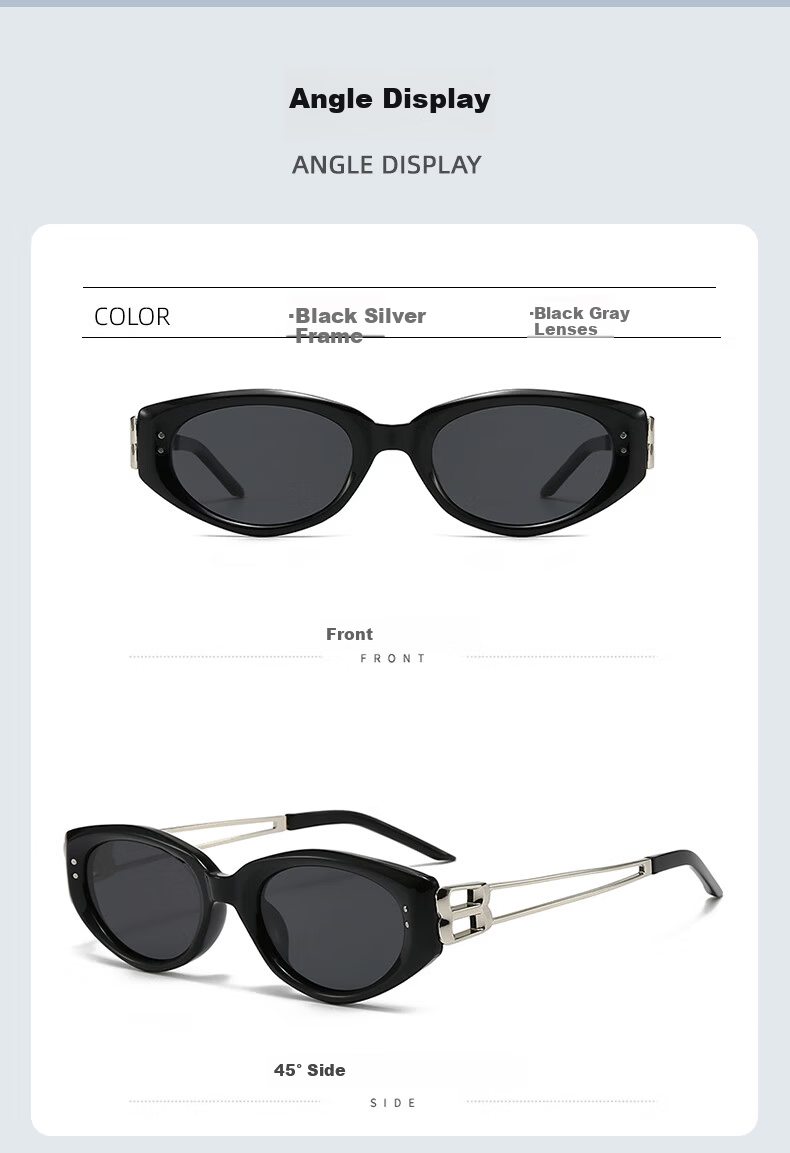 40,000 Kilometers 2025 New GM Cat Eye Sunglasses Women High-End Kunst Prescription Polarized UV Protection Driving Sunglasses Men 9