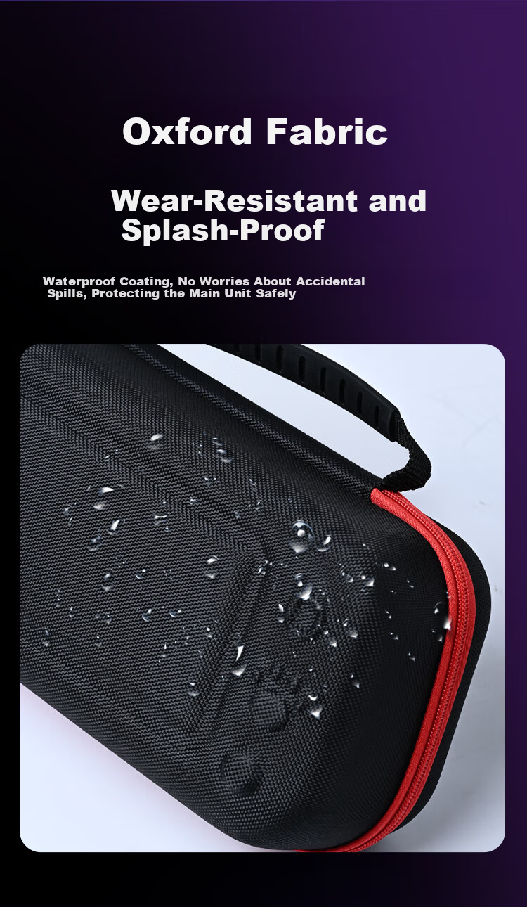 NVV Switch 2 Storage Bag NS2 Game Console Protective Case Portable Handheld Controller Grip Full Set Large Capacity Accessories Shockproof Hard Case NG-P2S 9