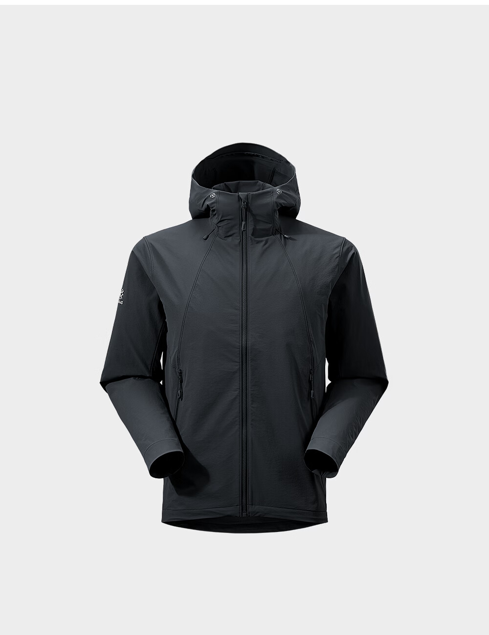 KAILAS Men's Hooded Jacket Water-Repellent Breathable Sun-Protective Outdoor Sports Hiking Quick-Dry Softshell Shirt 8