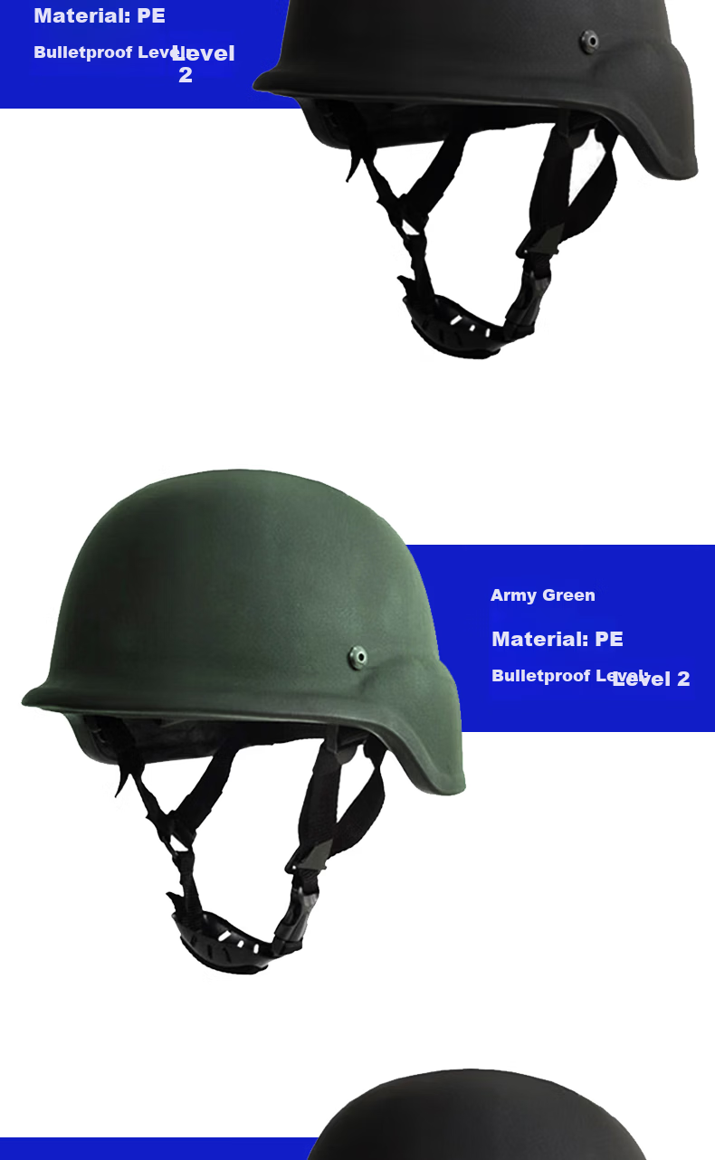 Lihu Shield Riot Helmet Explosion-Proof Security Protective PC Black Helmet Security Duty Patrol Helmet PC Riot Helmet [Black] 3