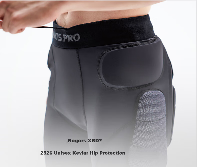 ANTSPRO XRD Material Hip Protection Unisex Ski Kevlar Guard XRD Hip Protector XL 2