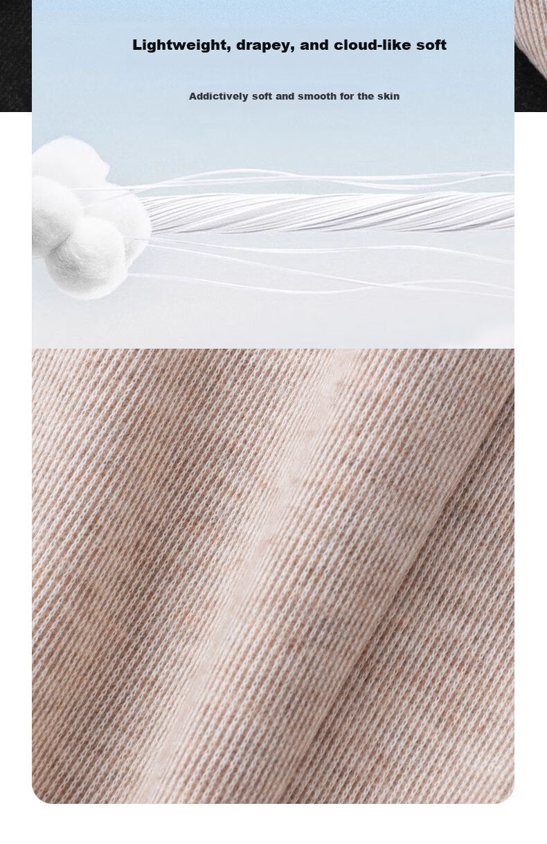Langsha Soft Glutinous Rice Pants Women Autumn High Waist Straight Casual Floor-Length Loose Lazy Yamamoto Sports Pants 5